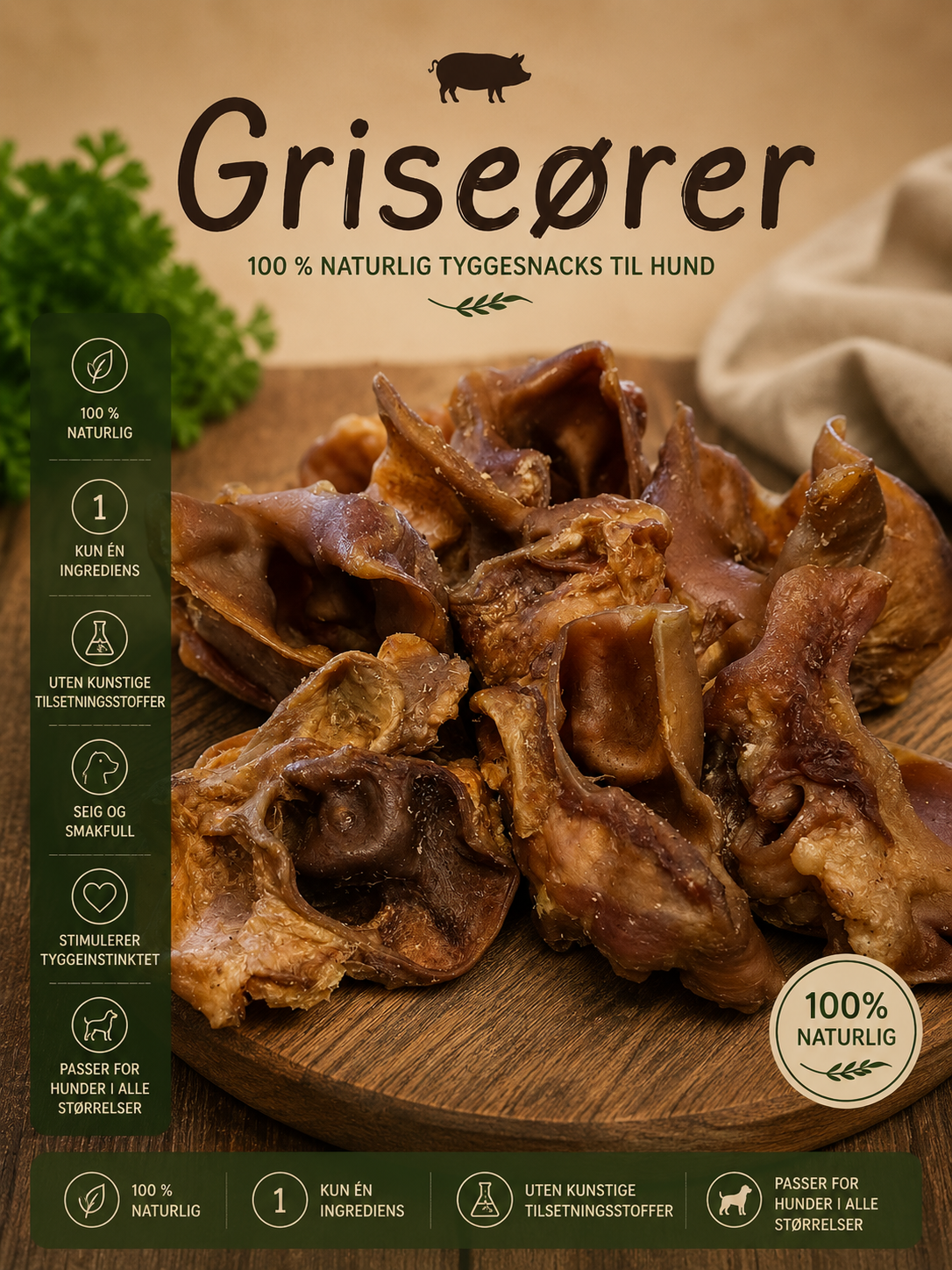 Griseører inner