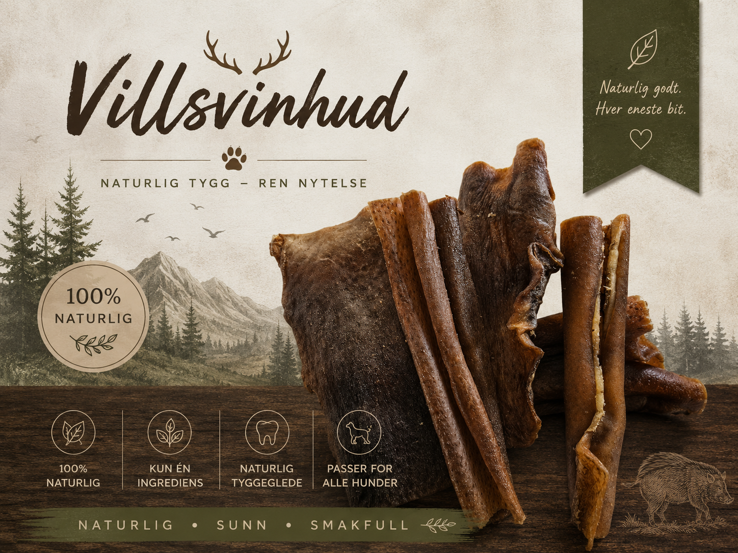 Villsvinhud
