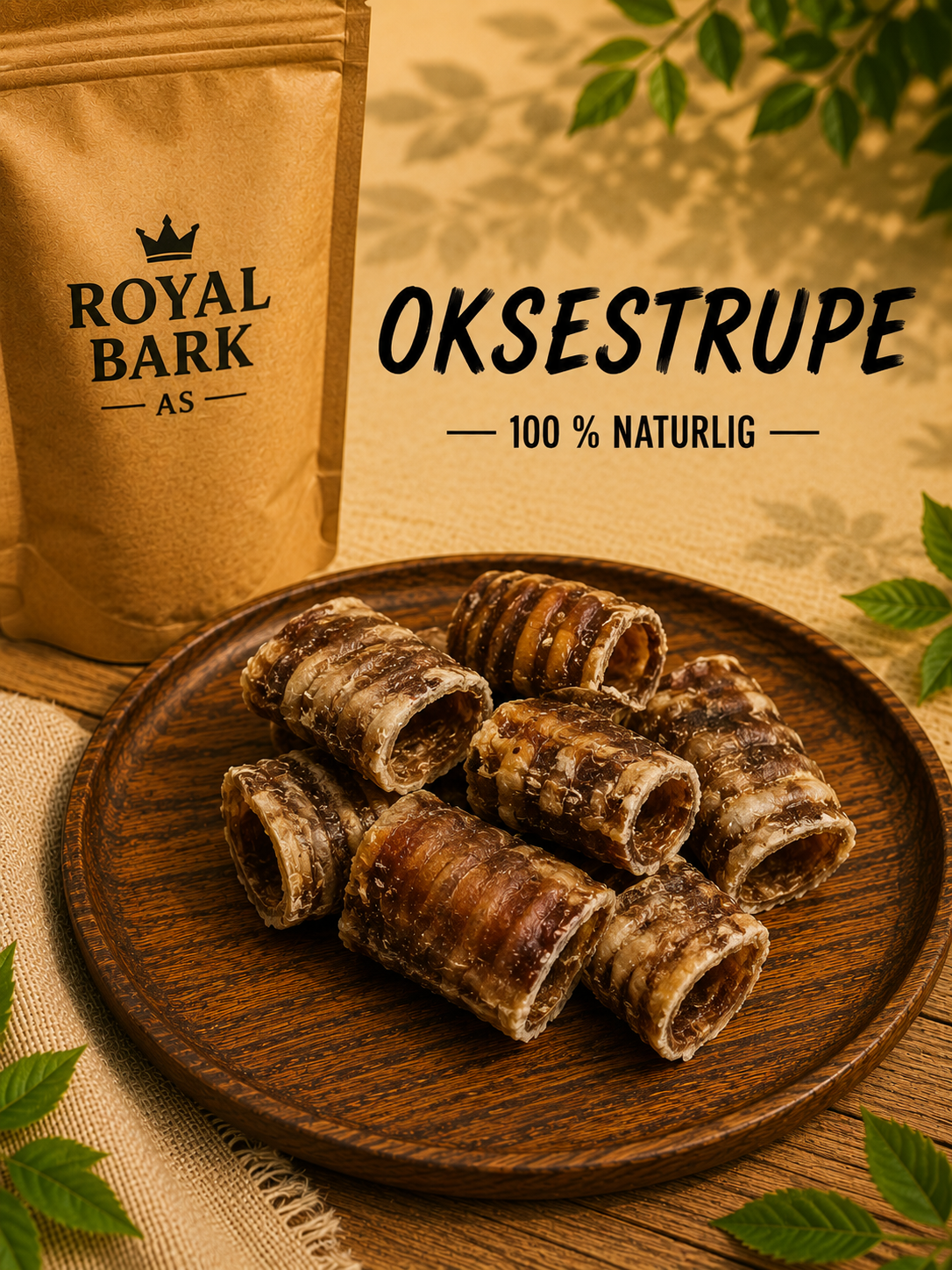 Oksestrupe 5-7 cm