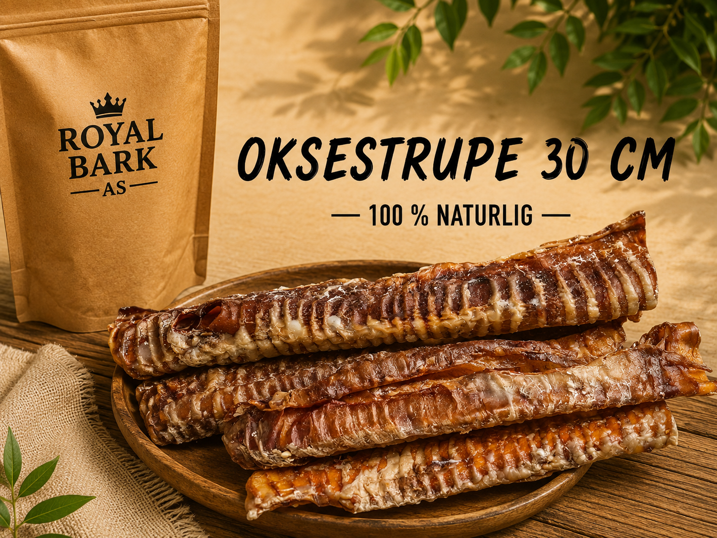 Oksestrupe 30 cm
