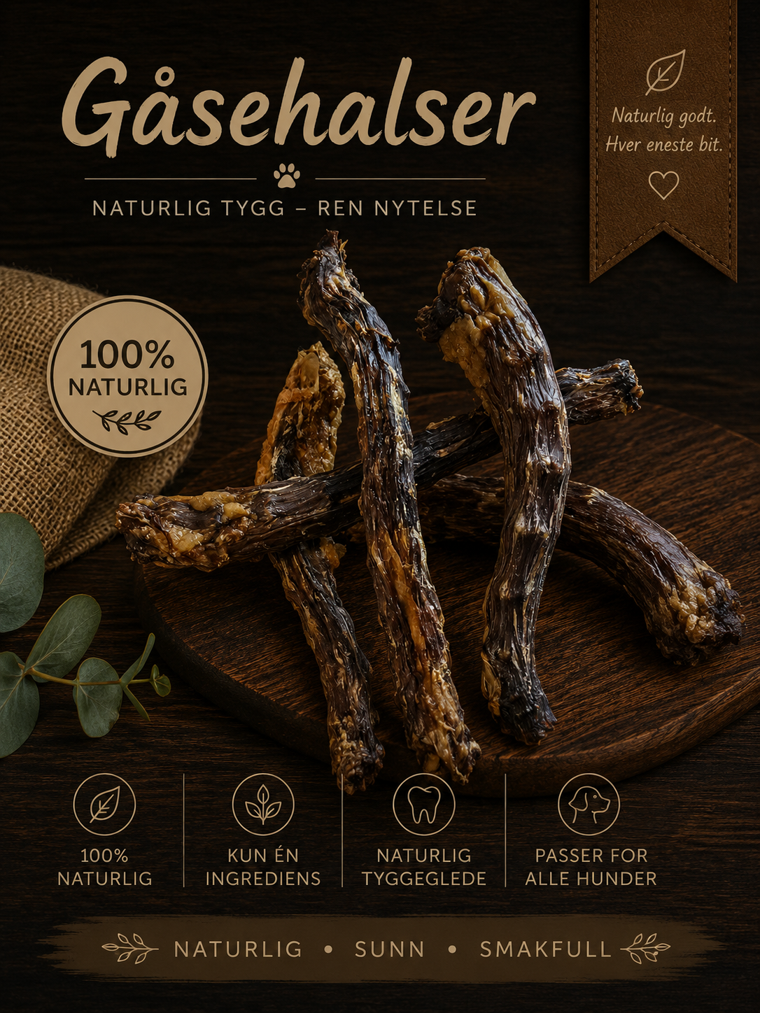 Gåsehalser
