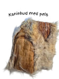 Kaninhud med pels
