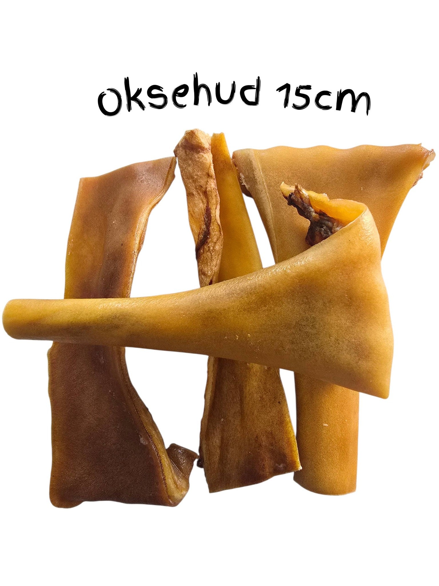 Oksehud 15 cm