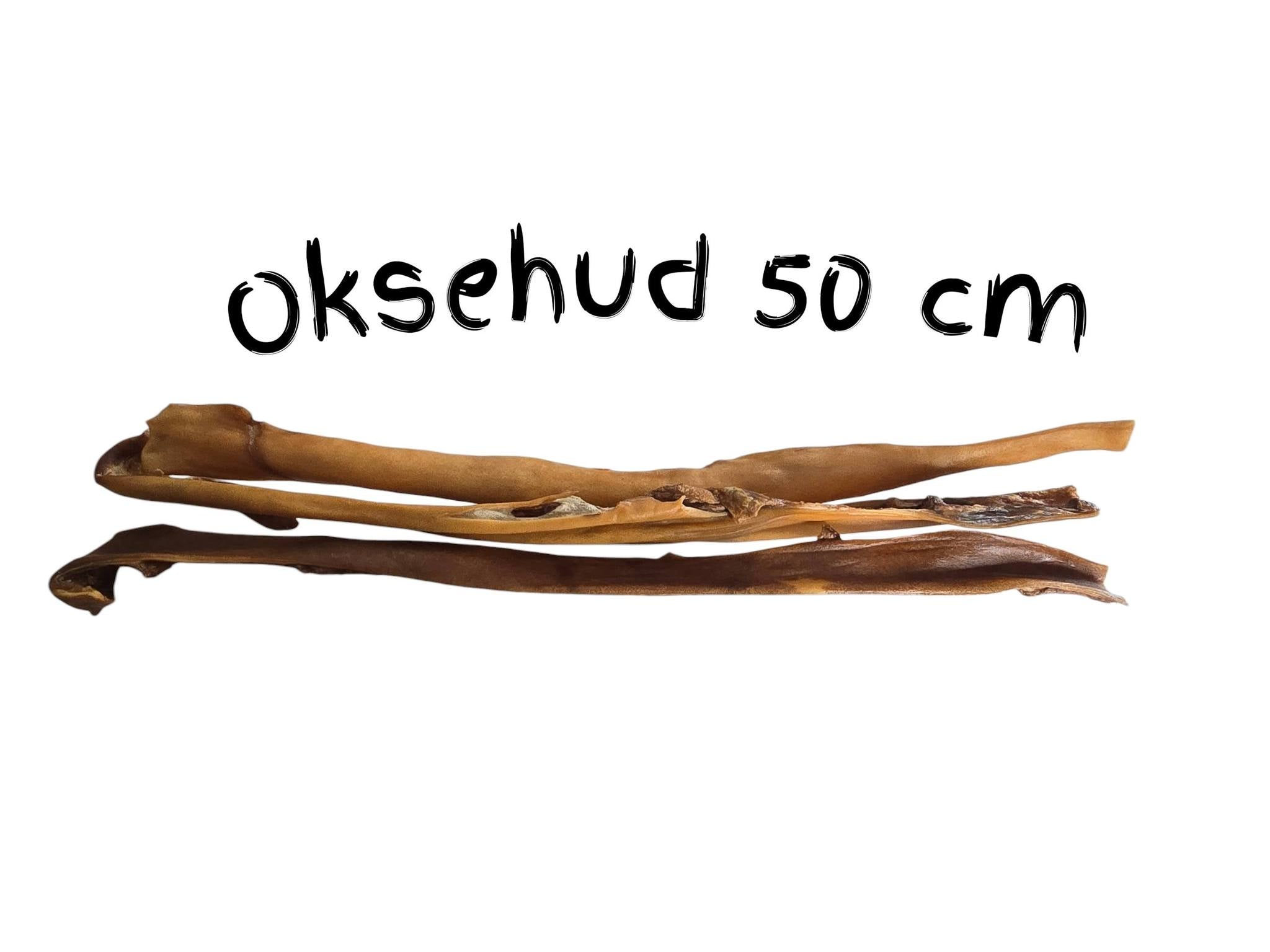Oksehud 50 cm