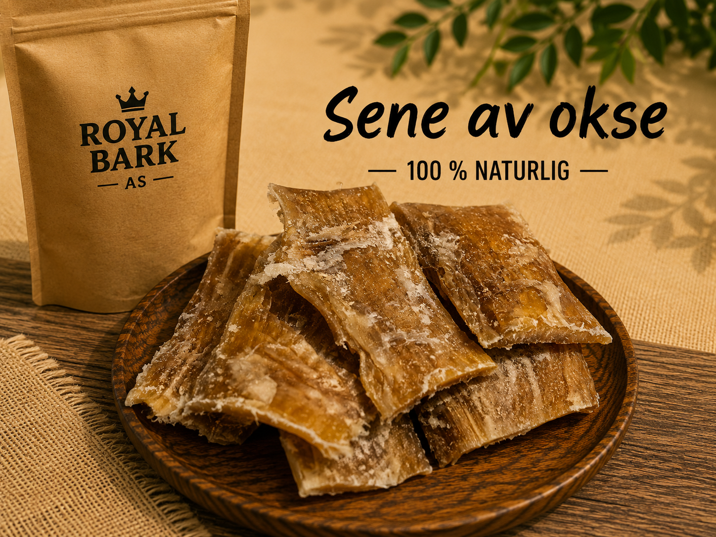 Sene av okse