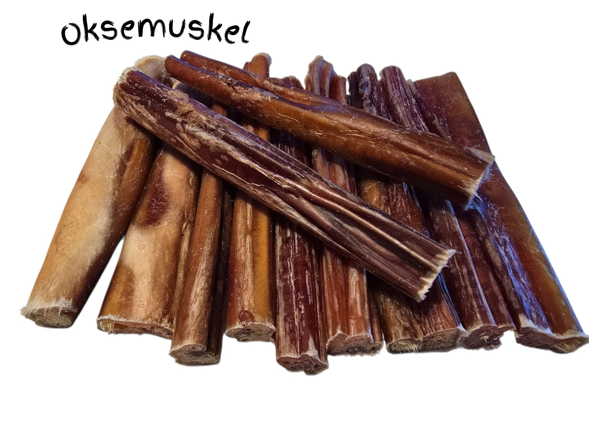 Oksemuskel 25 cm