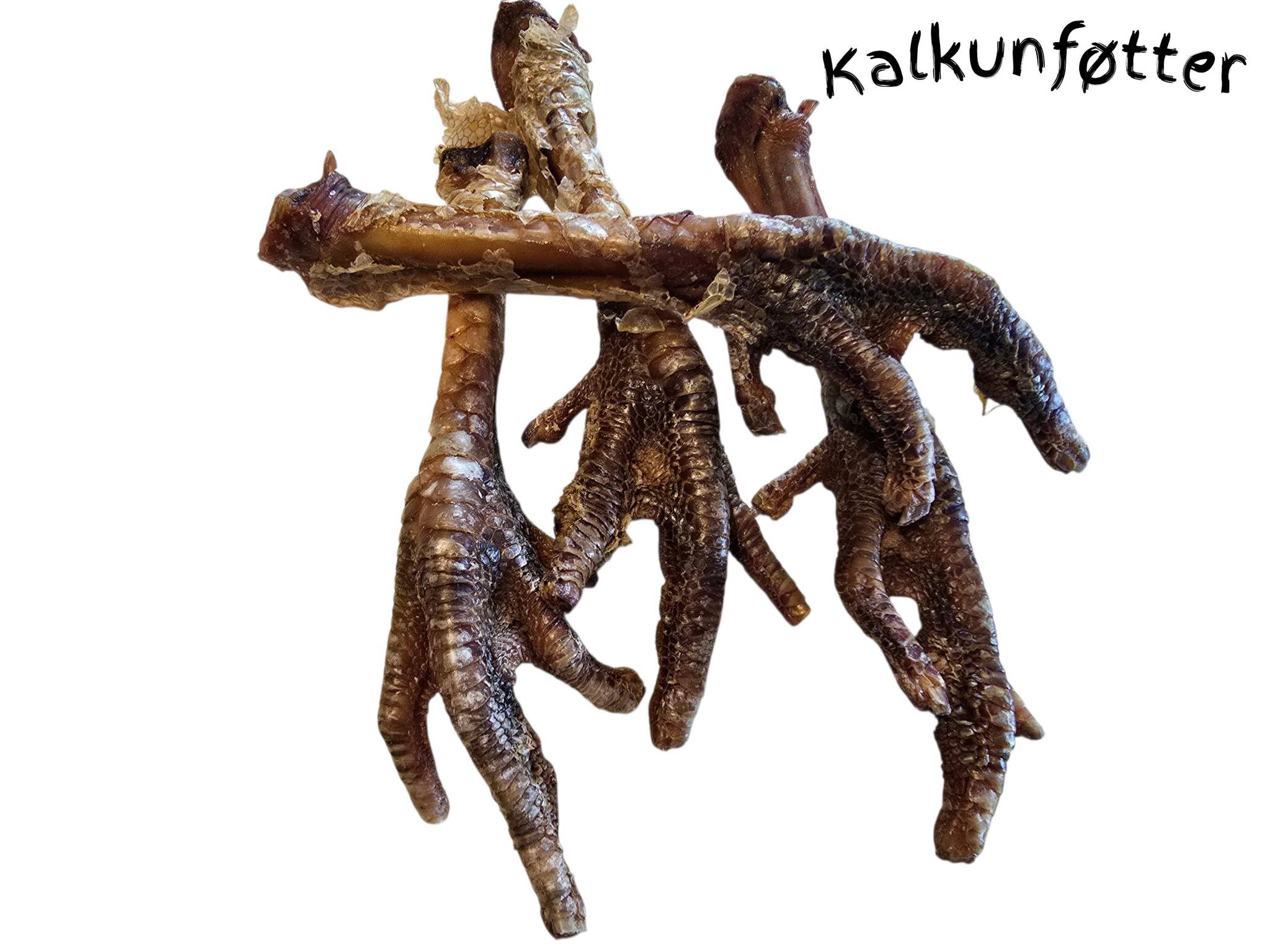 Kalkunføtter
