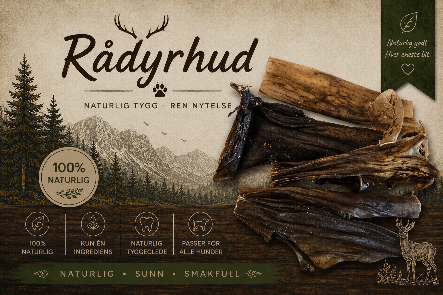Rådyrhud