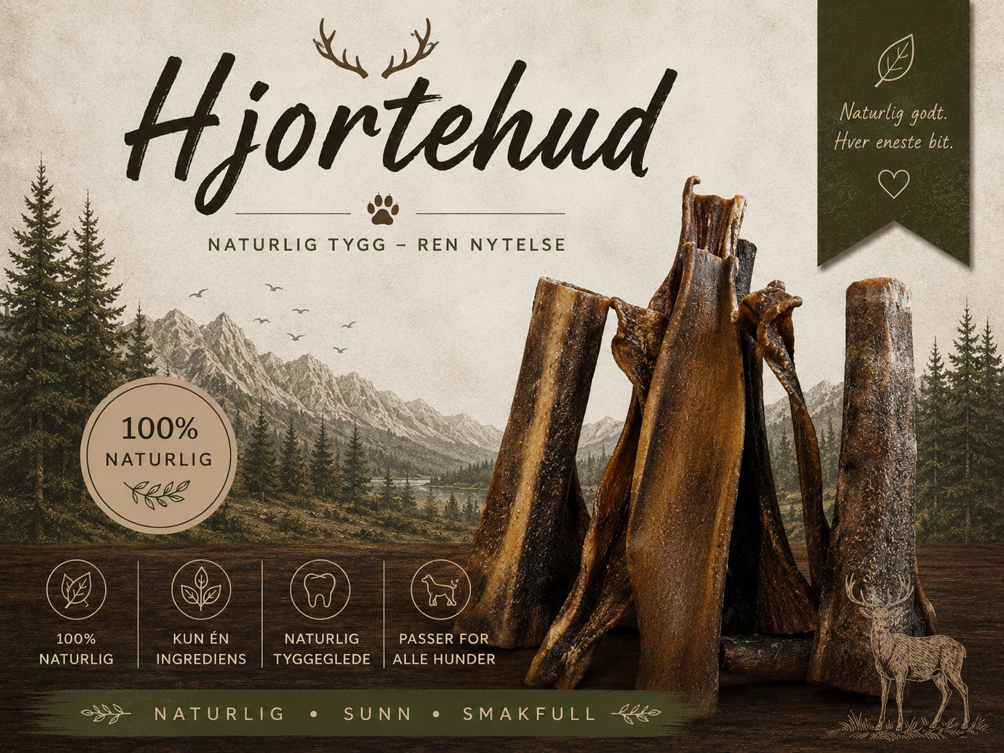 Hjortehud
