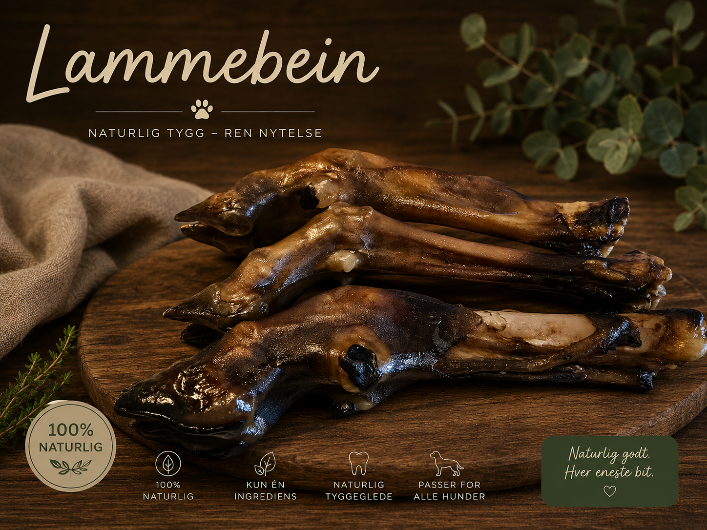 Lammebein
