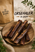 Oksehaler 15-25 cm