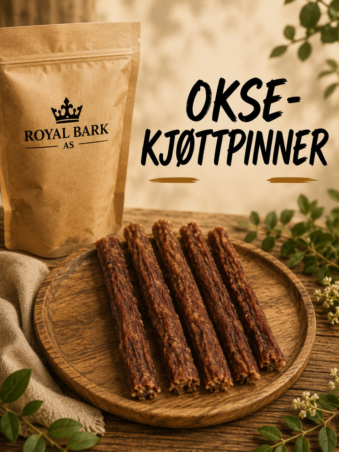 Oksekjøttpinner