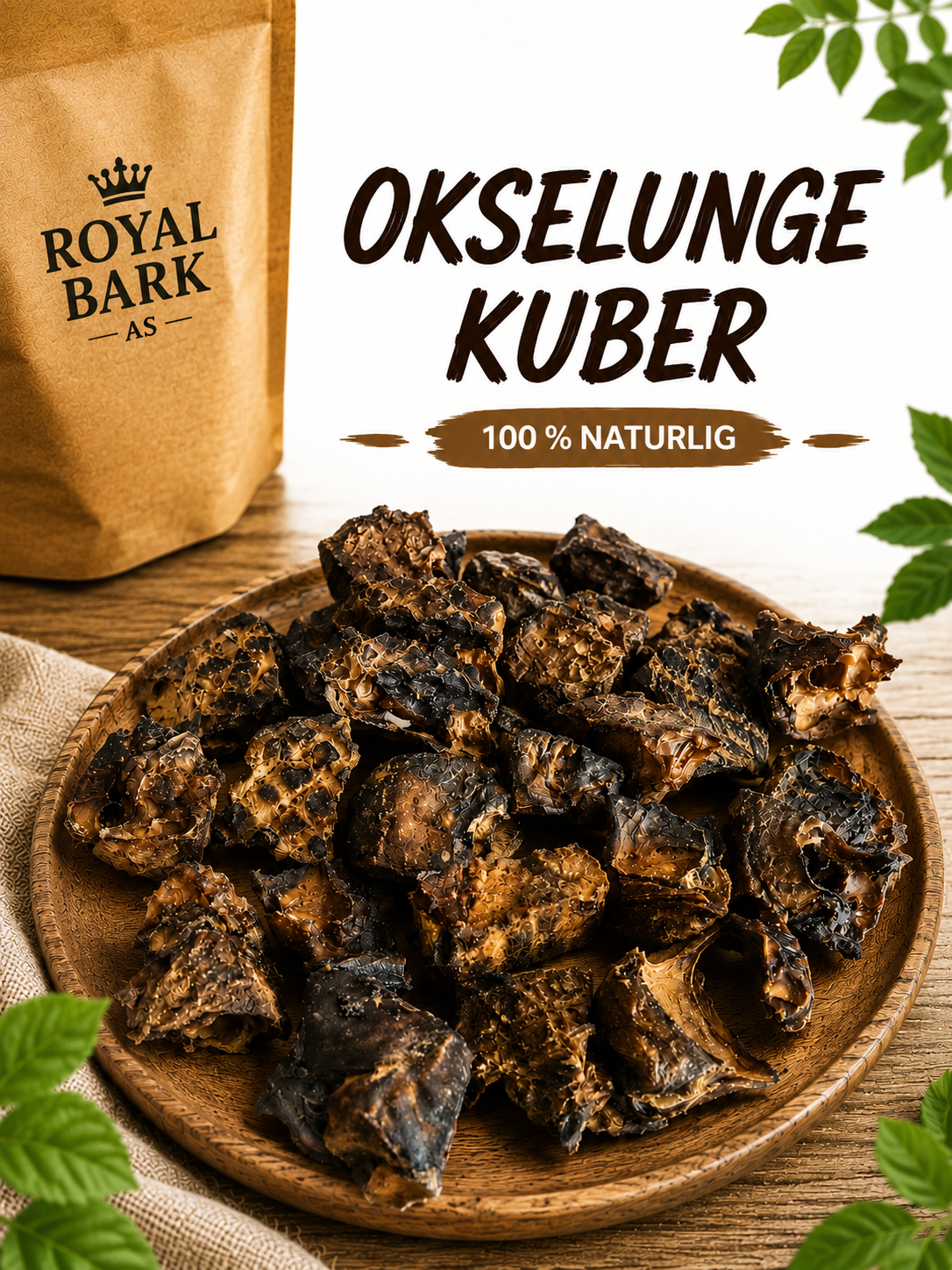 Okselunge kuber