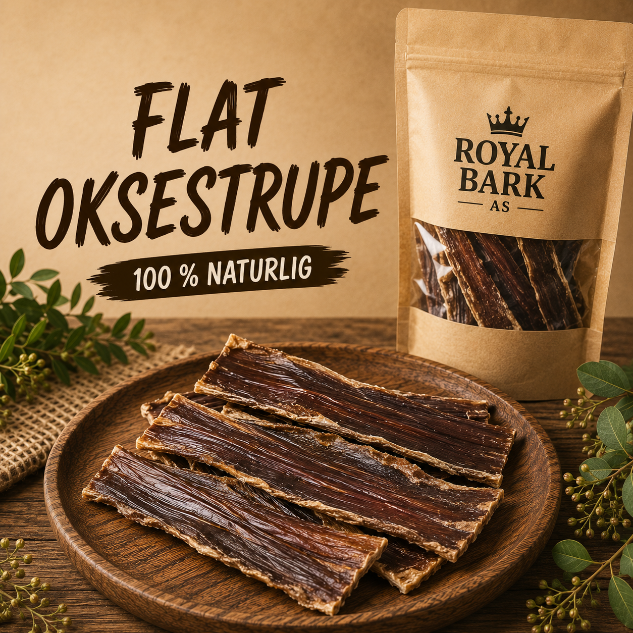 Flat oksestrupe