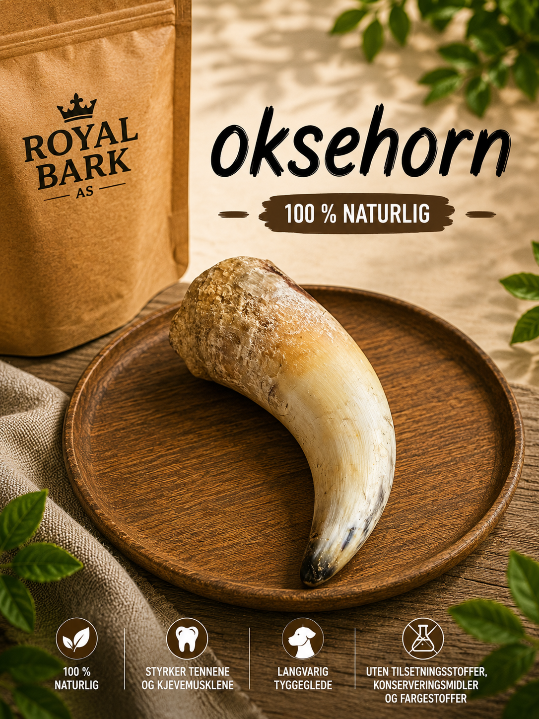 Oksehorn