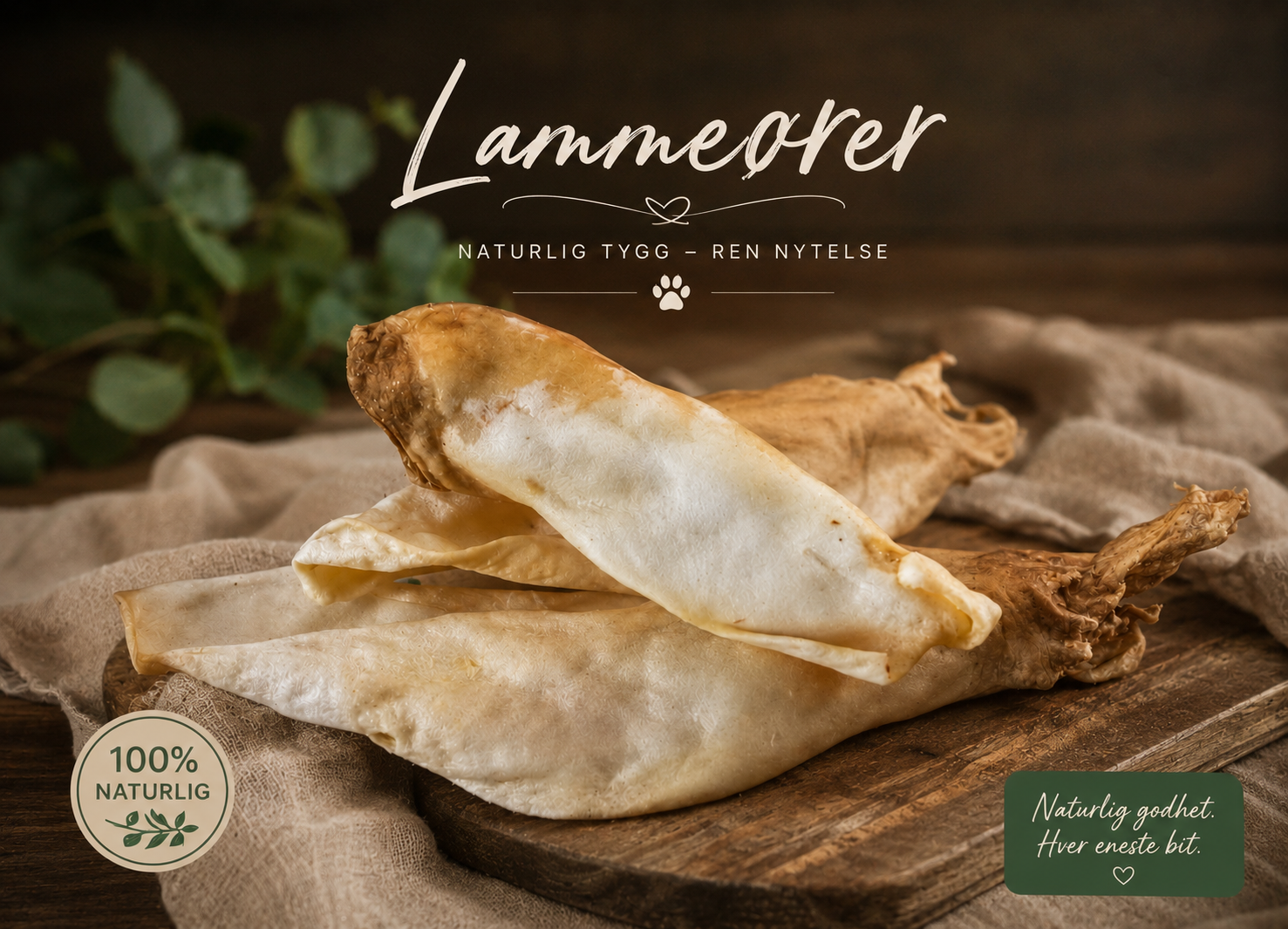 Lammeører