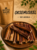Oksemuskel 15 cm