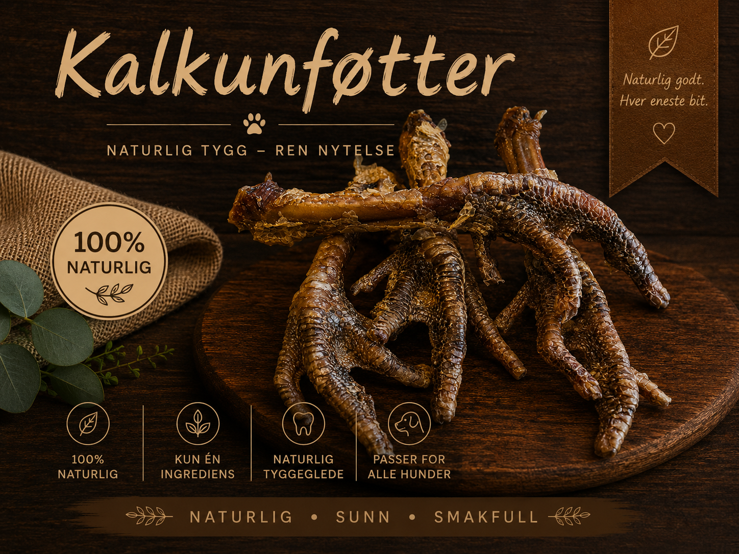 Kalkunføtter